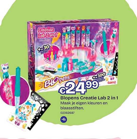 Blopens Creatie Lab 2 in 1