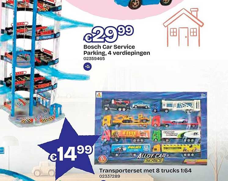Bosch Car Service Parking, 4 verdiepingen