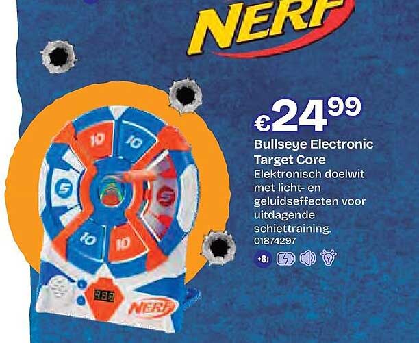 Bullseye Electronic Target Core