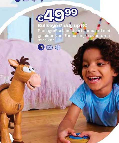 Bullseye Giddy up RC