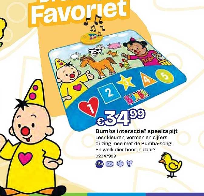 Bumba interactief speeltapijt