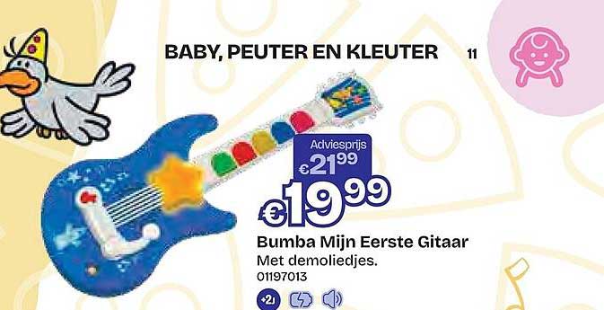 Bumba Mijn Eerste Gitaar