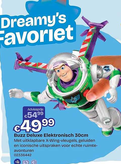 Buzz Deluxe Elektronisch 30cm