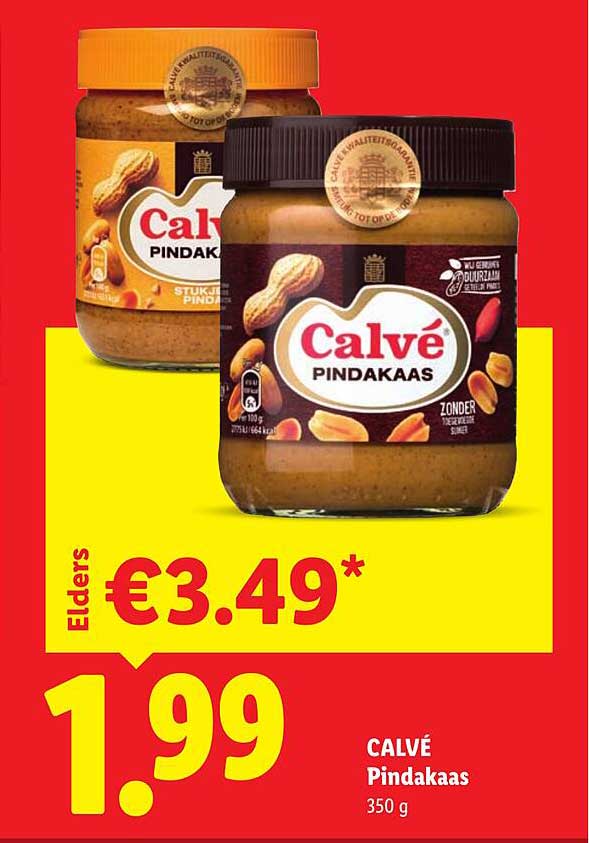 Calvé Pindakaas 350 g