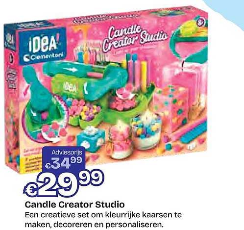 Candle Creator Studio