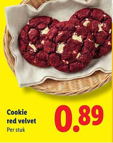 Cookie red velvet
