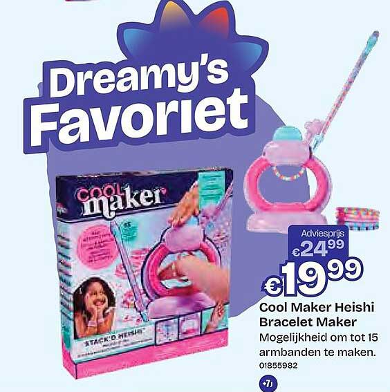 Cool Maker Heishi Bracelet Maker