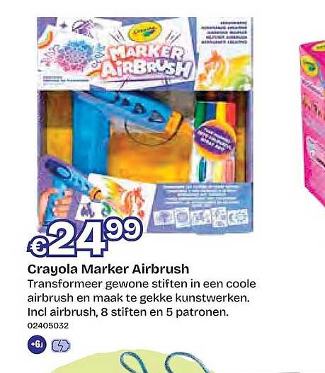 Craula Marker Airbrush
