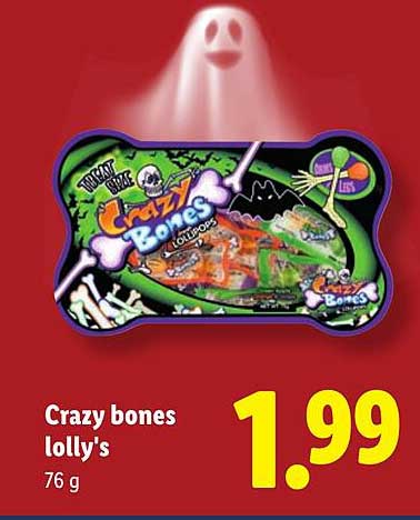 Crazy bones lolly's