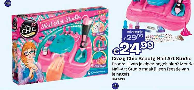 Crazy Chic Beauty Nail Art Studio