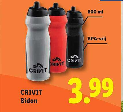 CRIVIT Bidon