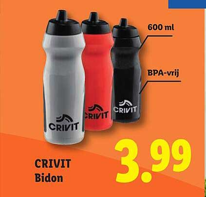 CRIVIT Bidon