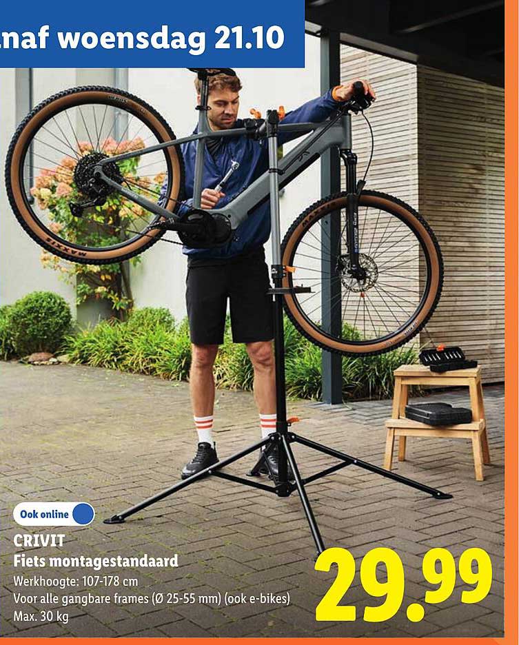 CRIVIT Fiets montagestandaard