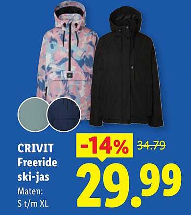 CRIVIT Freeride ski-jas