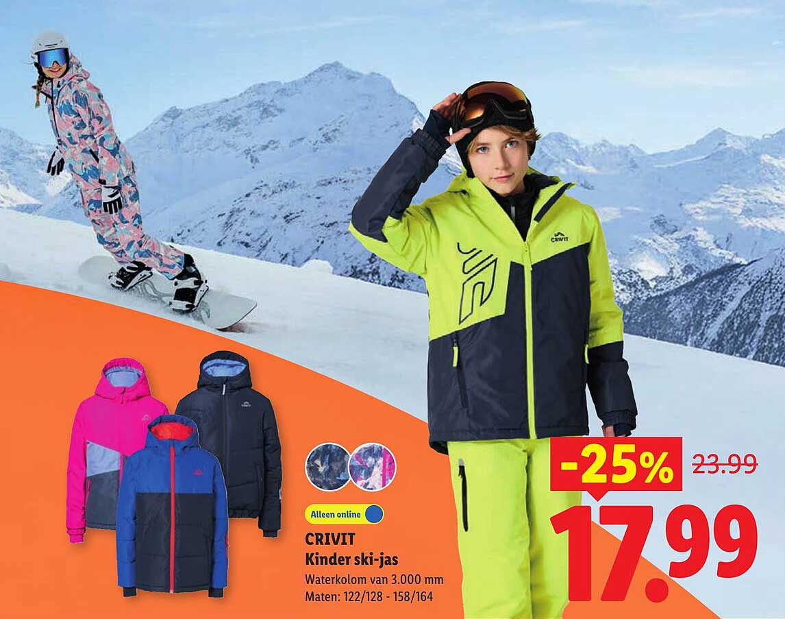 CRIVIT Kinder ski-jas