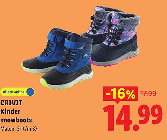 CRIVIT Kinder snowboots