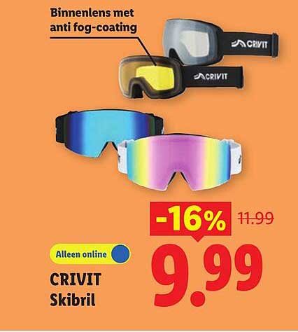 CRIVIT Skibril