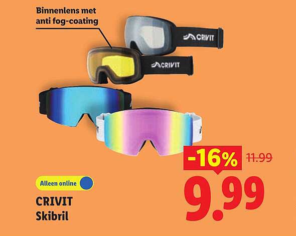 CRIVIT Skibril