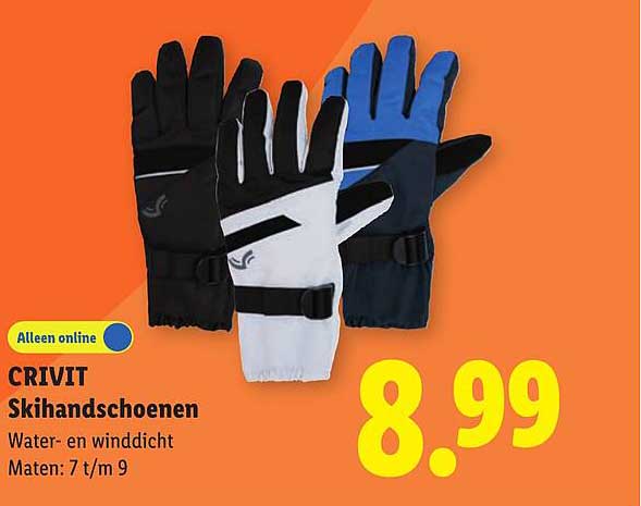 CRIVIT Skihandschoenen