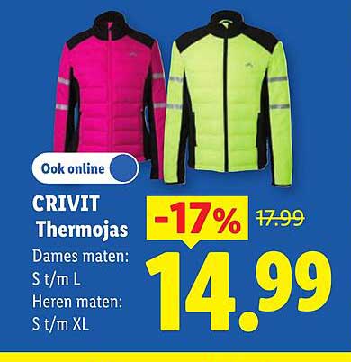 CRIVIT Thermojas