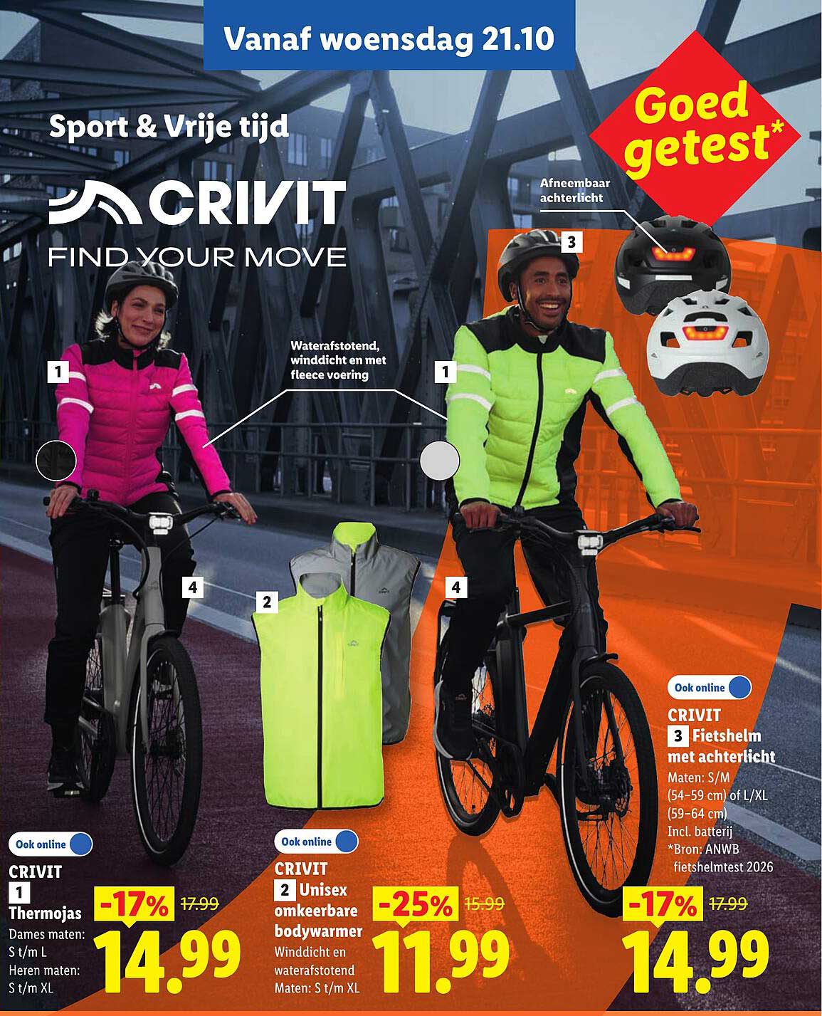CRIVIT Thermojas