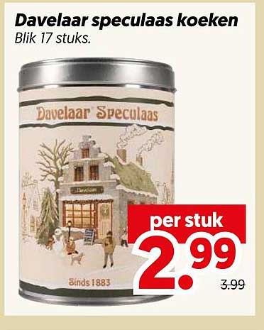 Davelaar speculaas koeken
