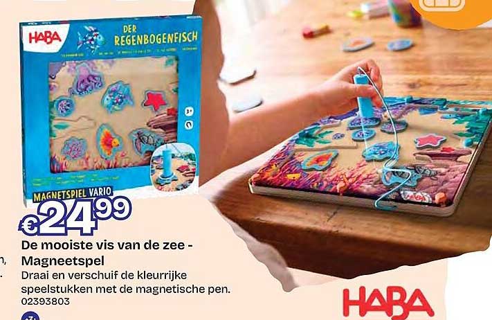 De mooiste vis van de zee - Magneetspel