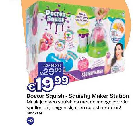 Doctor Squish - Squishy Maker Station