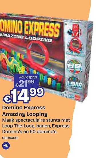 Domino Express Amazing Looping