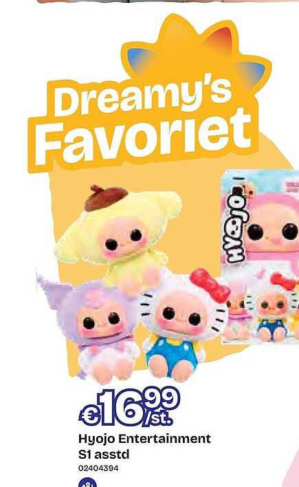 Dreamy's Favoriet