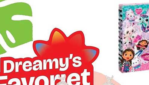 Dreamy's favoriet