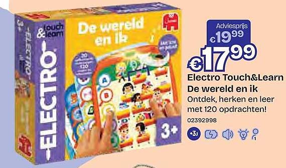 Electro Touch&Learn De wereld en ik