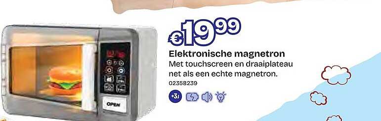 Elektronische magnetron