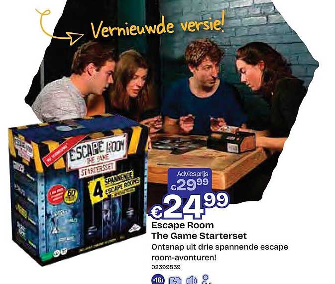 Escape Room The Game Starterset