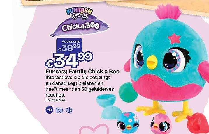 Fantasy Family Chick a Boo