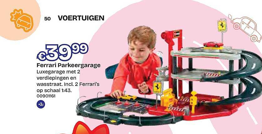 Ferrari Parkeergarage