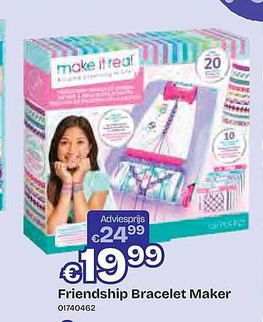 Friendship Bracelet Maker