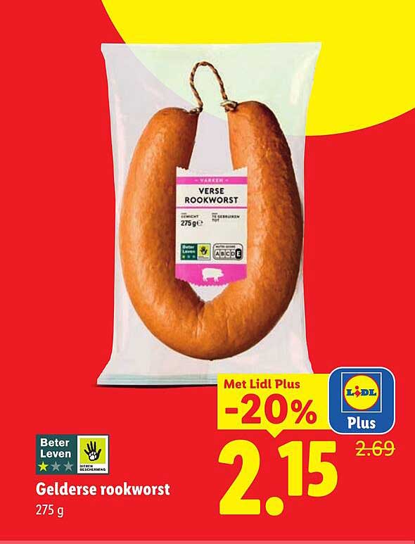 Gelderse rookworst