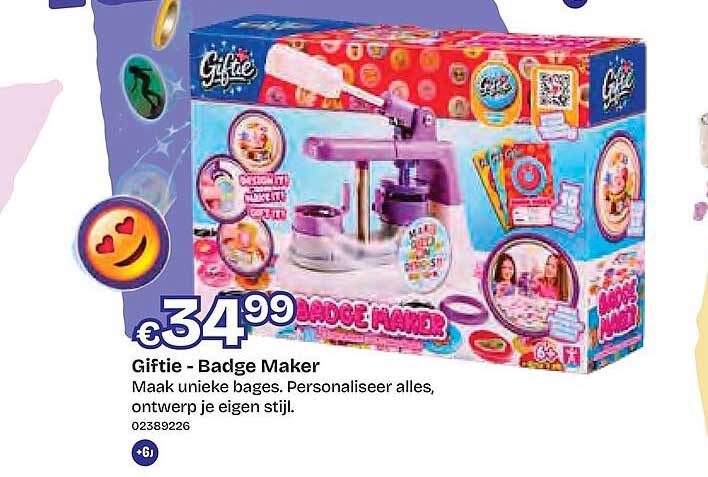 Giftie - Badge Maker