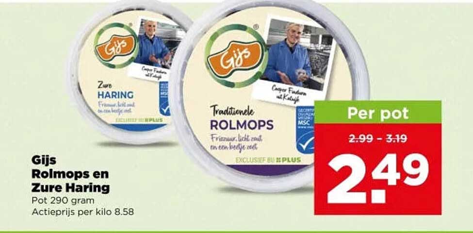 Gijs Rolmops en Zure Haring