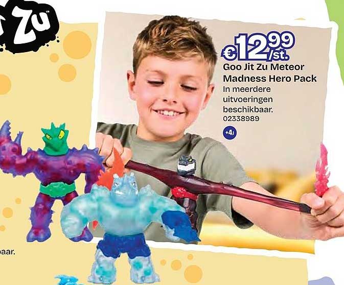 Goo Jit Zu Meteor Madness Hero Pack