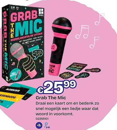 Grab The Mic