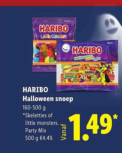 HARIBO Halloween snoep
