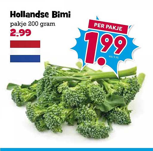Hollandse Bimi pakje 200 gram