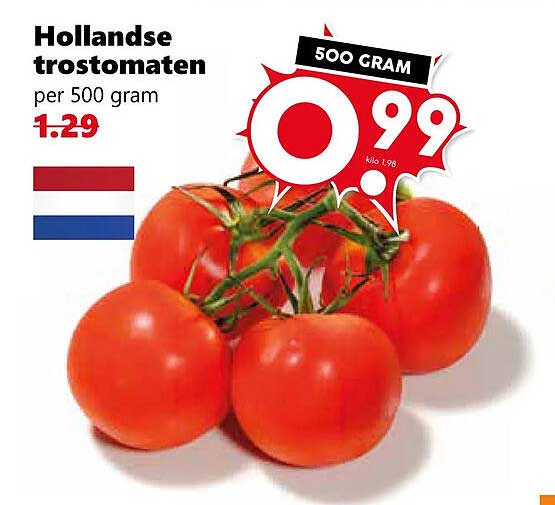 Hollandse trostomaten