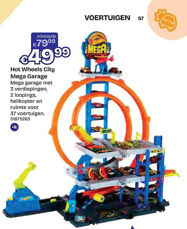 Hot Wheels City Mega Garage