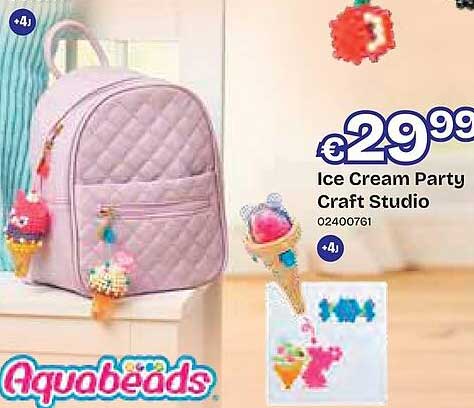 Ice Cream Party Craft Studio +4j