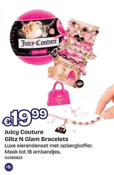 Juicy Couture Glitz N Glam Bracelets