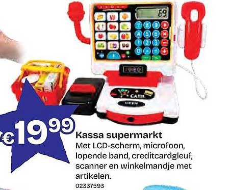 Kassa supermarkt