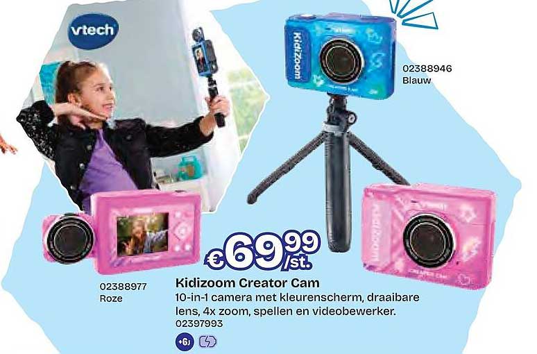 Kidizoom Creator Cam